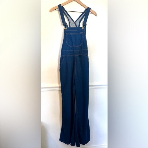 Christy Dawn Billy Overall in Cobalt Size 26 - Picture 5 of 10
